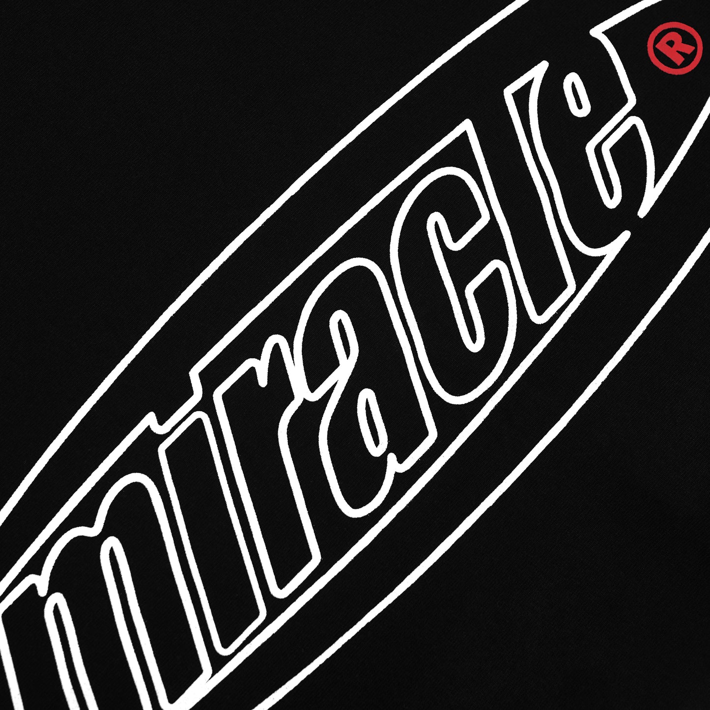 Miracle Mates - Cage Black Oversized T Shirt