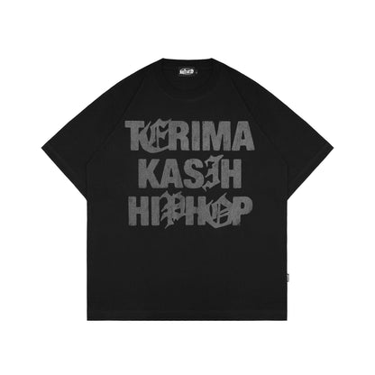 Miracle Mates - Blessed Black Oversized T Shirt