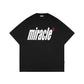 Miracle Mates - Gilmore Black Oversized T Shirt