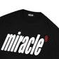 Miracle Mates - Gilmore Black Oversized T Shirt