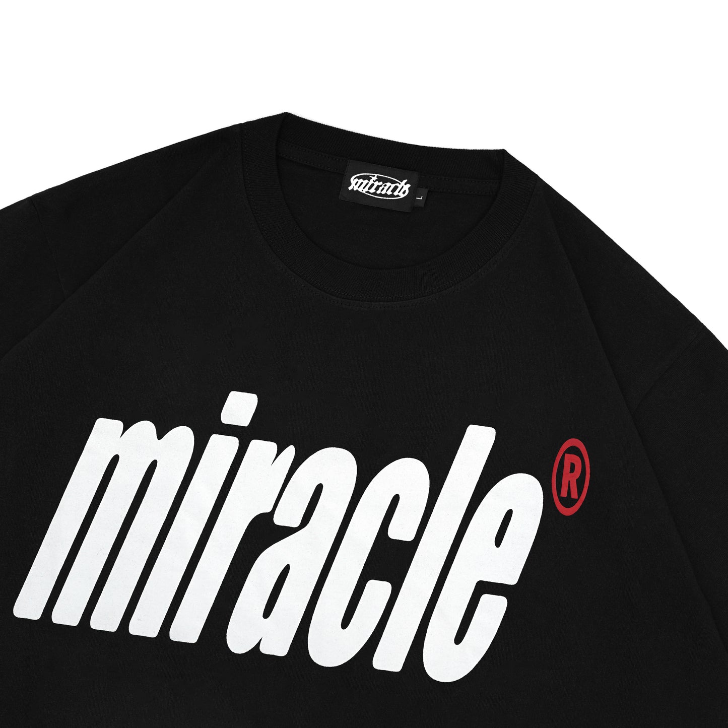 Miracle Mates - Gilmore Black Oversized T Shirt