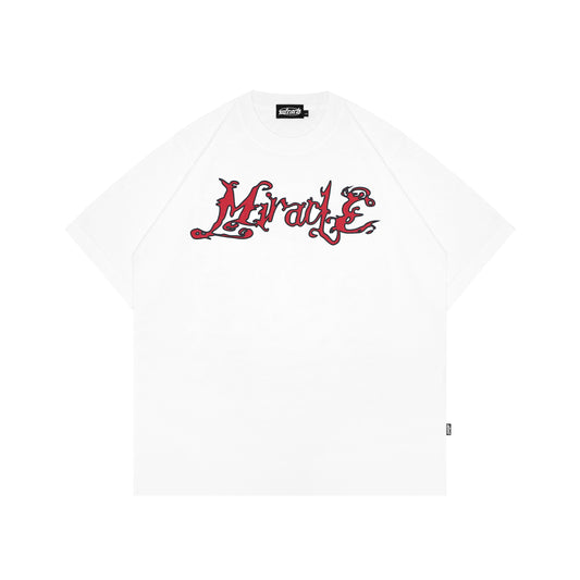 Miracle Mates - Cruz White Oversized T Shirt