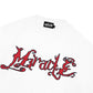 Miracle Mates - Cruz White Oversized T Shirt