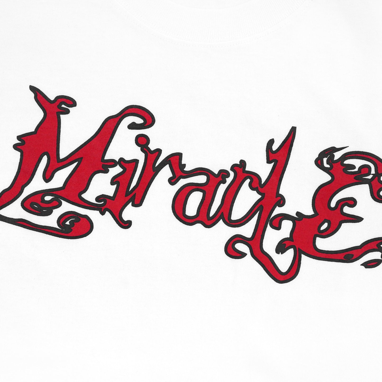 Miracle Mates - Cruz White Oversized T Shirt