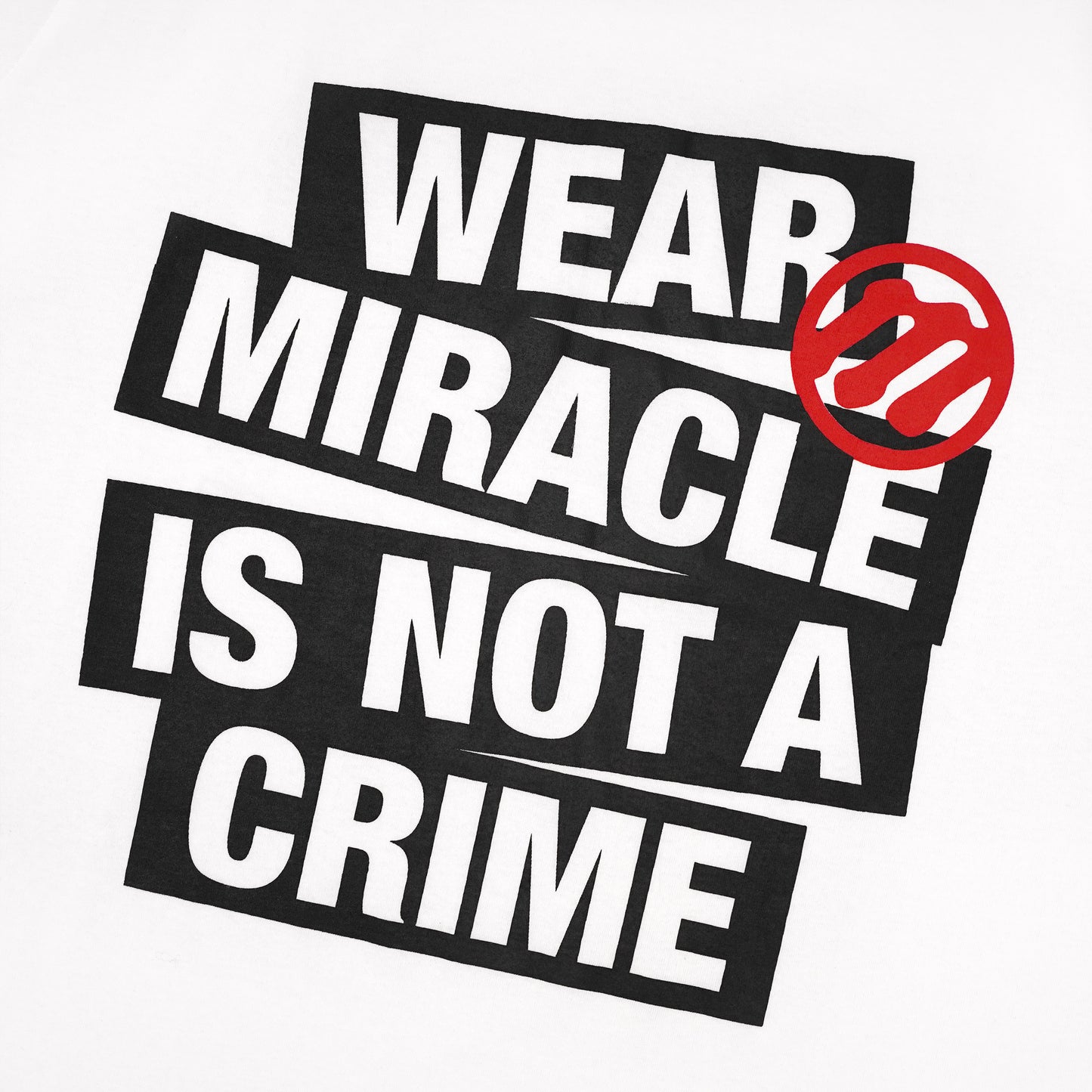 Miracle Mates - Streca Black Oversized T Shirt