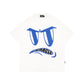 Miracle Mates - Eyezon White Oversized T Shirt