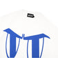 Miracle Mates - Eyezon White Oversized T Shirt