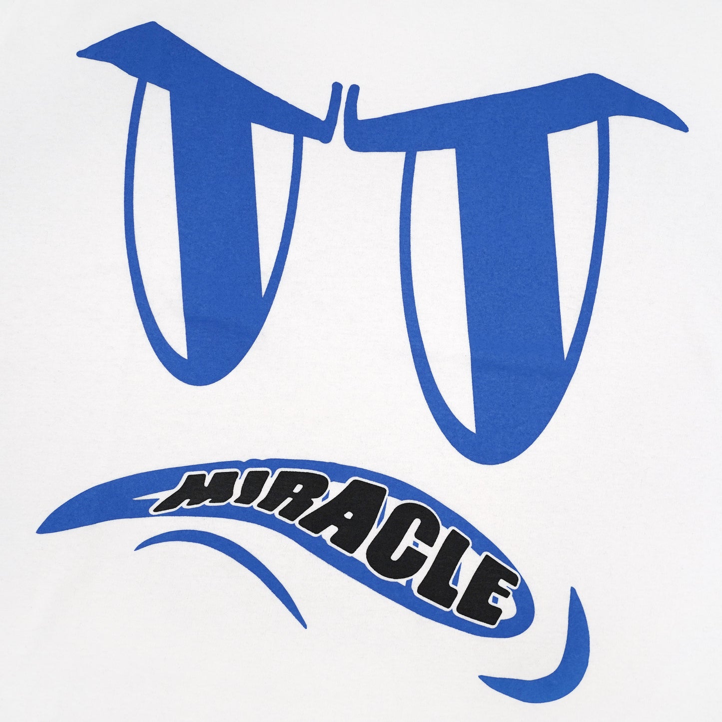 Miracle Mates - Eyezon White Oversized T Shirt