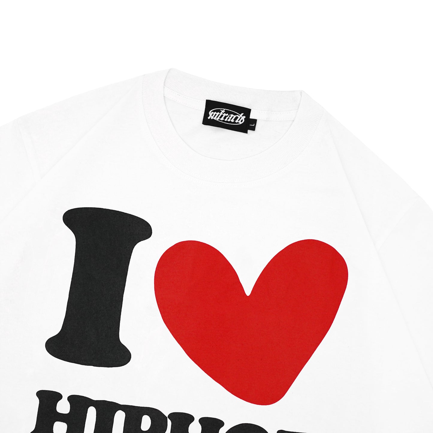 Miracle Mates - Senti White Oversized T Shirt