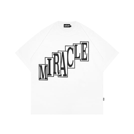 Miracle Mates - Staren White Oversized T Shirt
