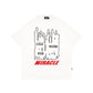 Miracle Mates - Goosed White Oversized T Shirt