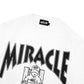 Miracle Mates - Morte White Oversized T Shirt