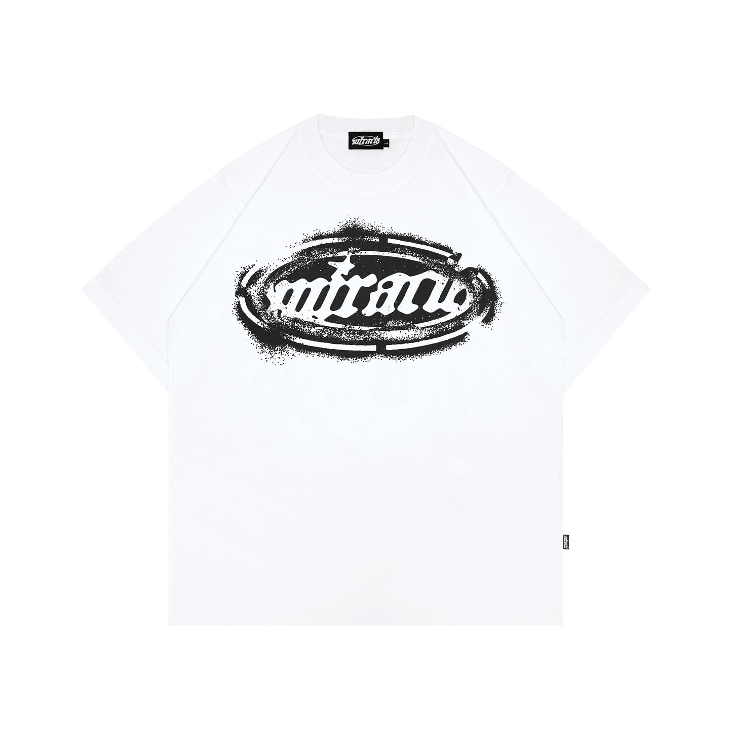 Miracle Mates - Getride White Oversized T Shirt