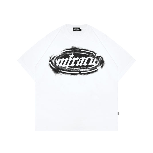 Miracle Mates - Getride White Oversized T Shirt