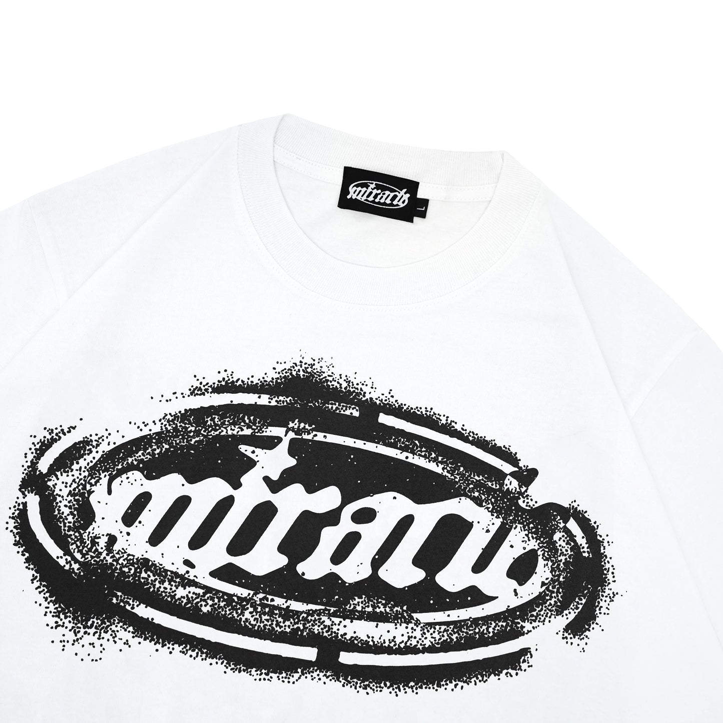 Miracle Mates - Getride White Oversized T Shirt