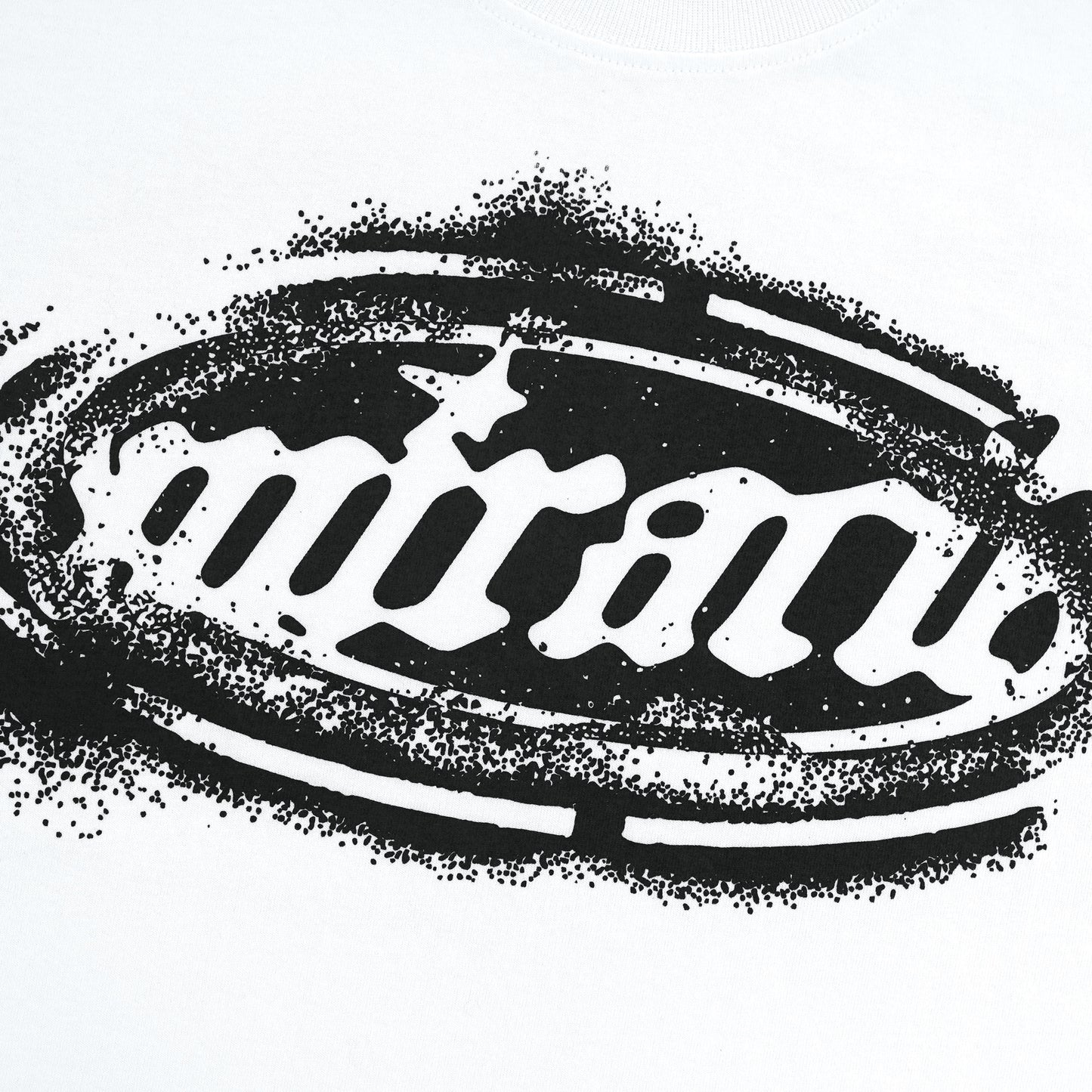 Miracle Mates - Getride White Oversized T Shirt