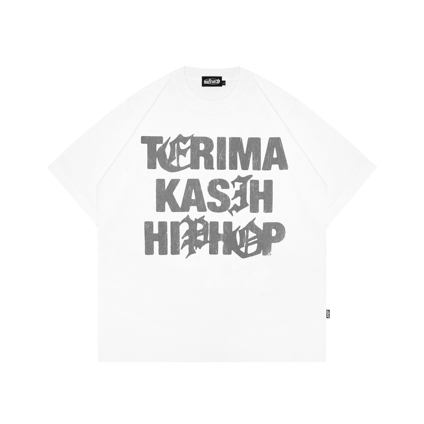 Miracle Mates - Blessed White Oversized T Shirt