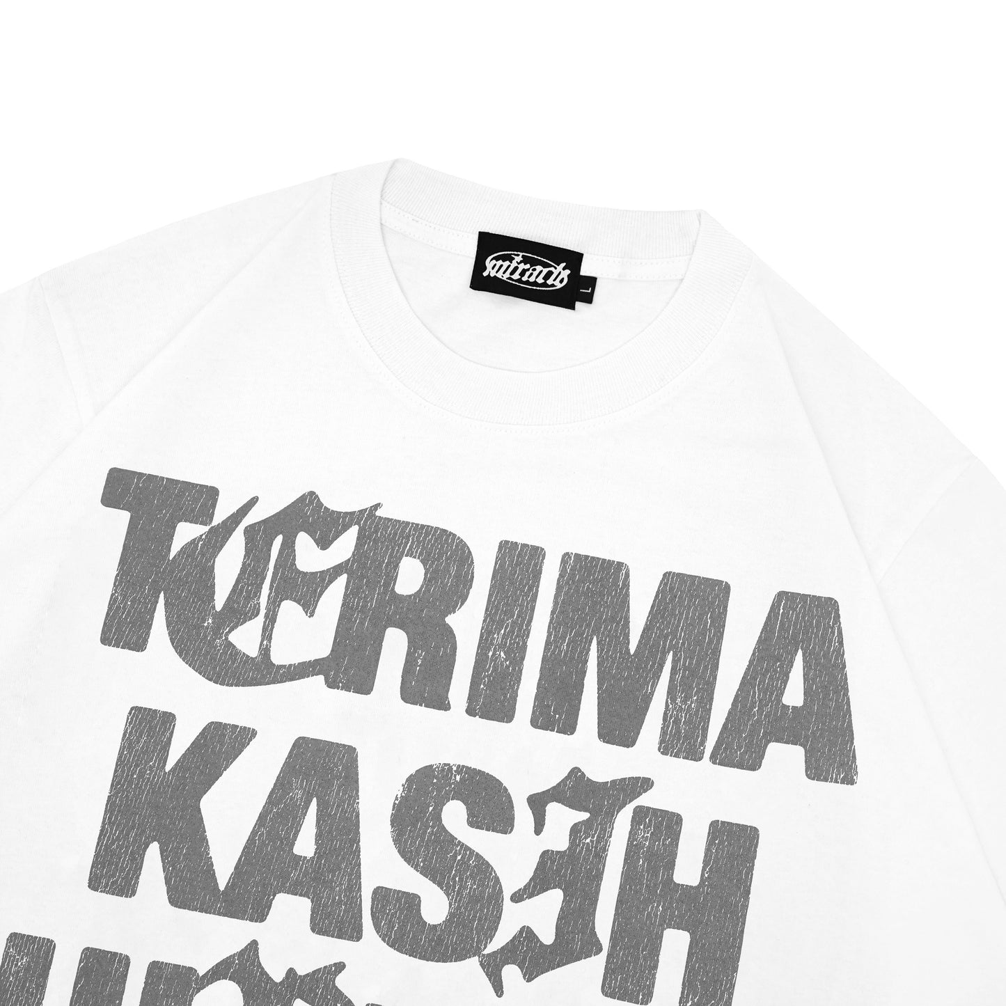 Miracle Mates - Blessed White Oversized T Shirt