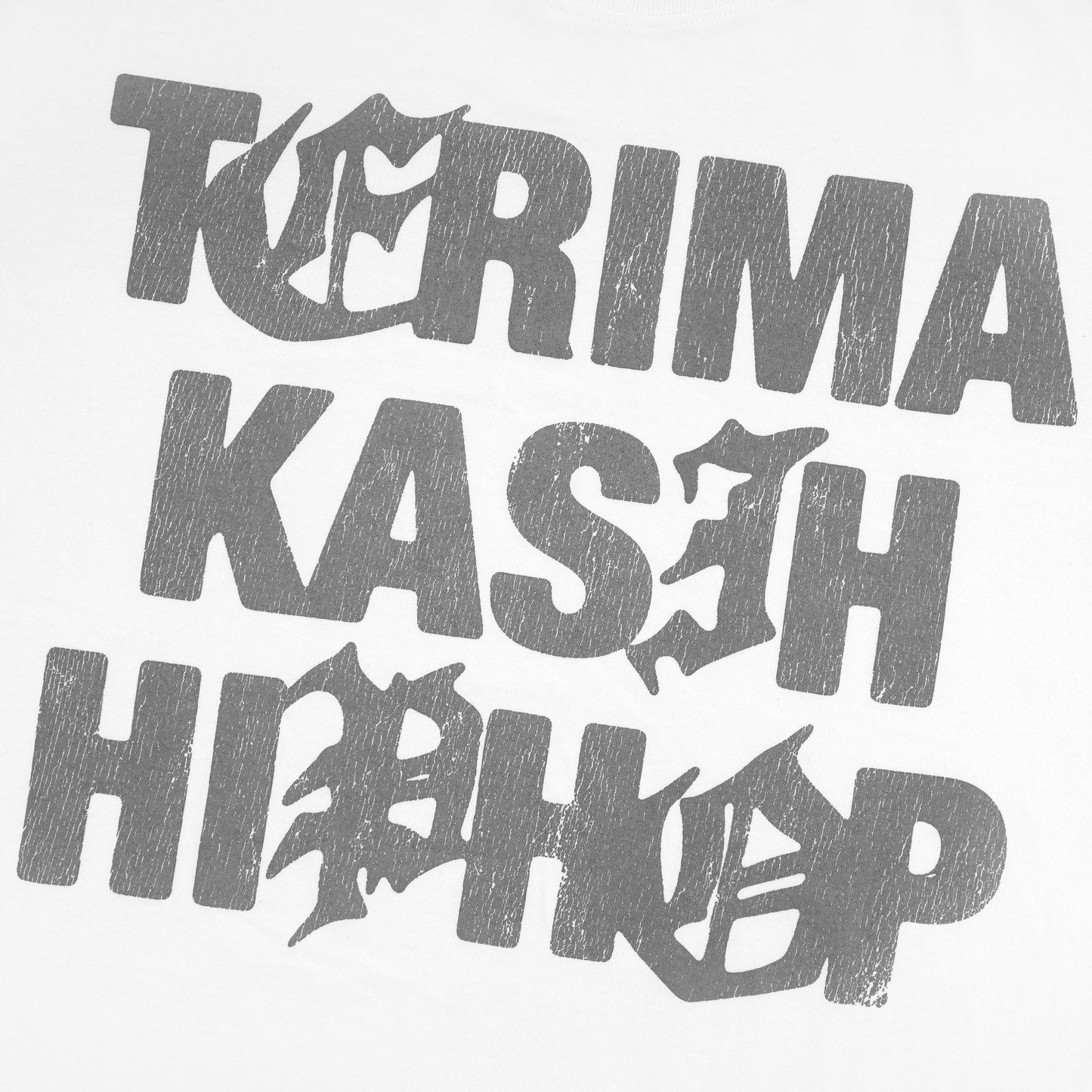 Miracle Mates - Blessed White Oversized T Shirt