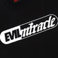 Miraclevil Logo Black T Shirt Collaboration Evil