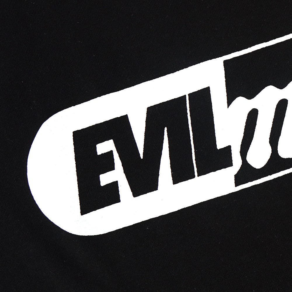 Miraclevil Logo Black T Shirt Collaboration Evil