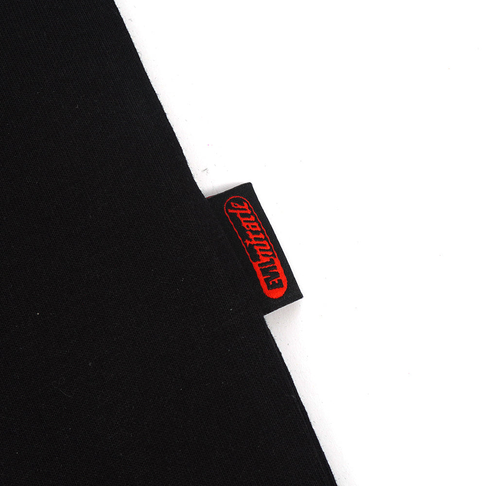 Miraclevil Logo Black T Shirt Collaboration Evil