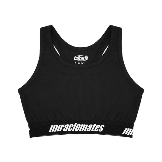 Miracle Mates - Plocha Black Sport Bra