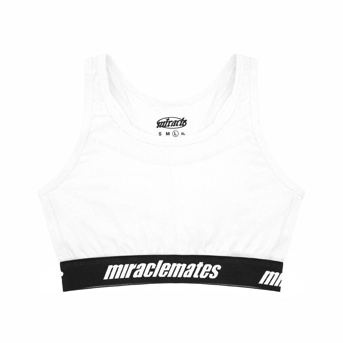 Plocha White Sport Bra