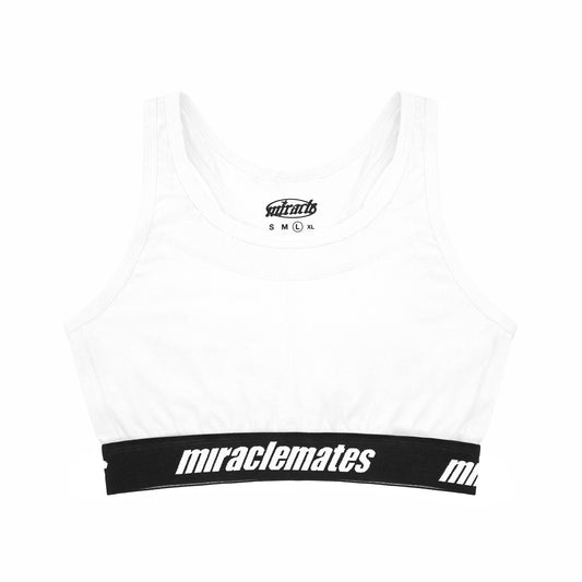 Miracle Mates - Plocha White Sport Bra