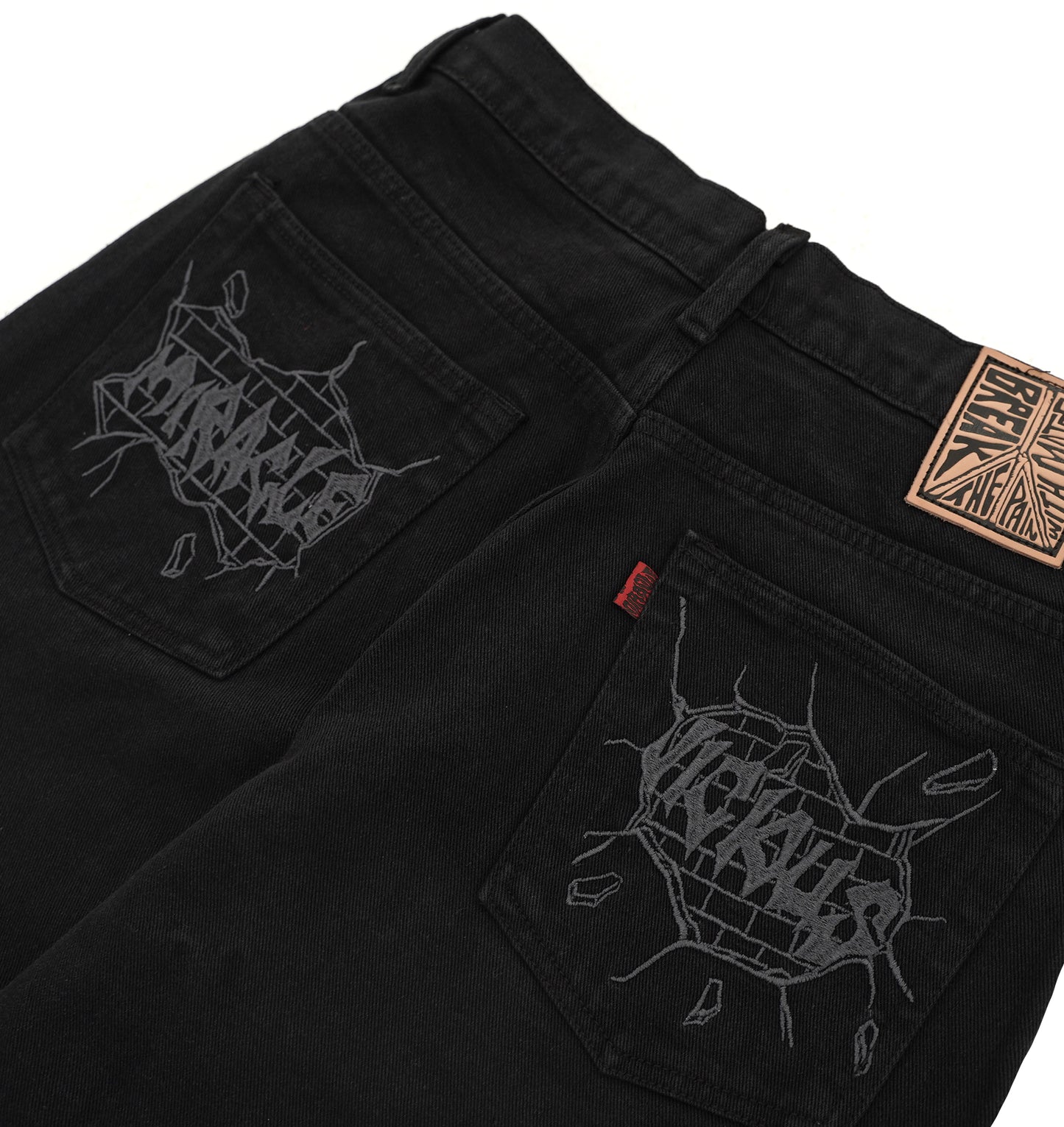 Miracle Mates x Vicious Pain "MVP" Baggy Pants