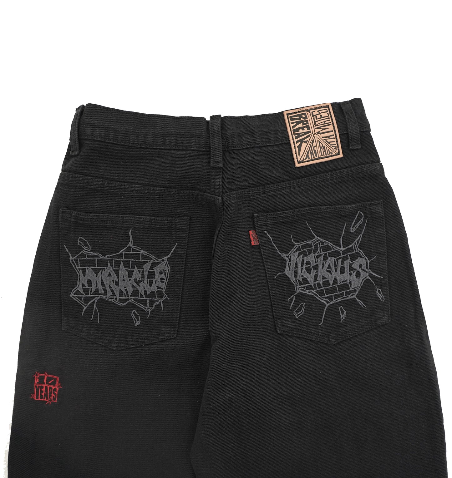 Miracle Mates x Vicious Pain "MVP" Baggy Pants