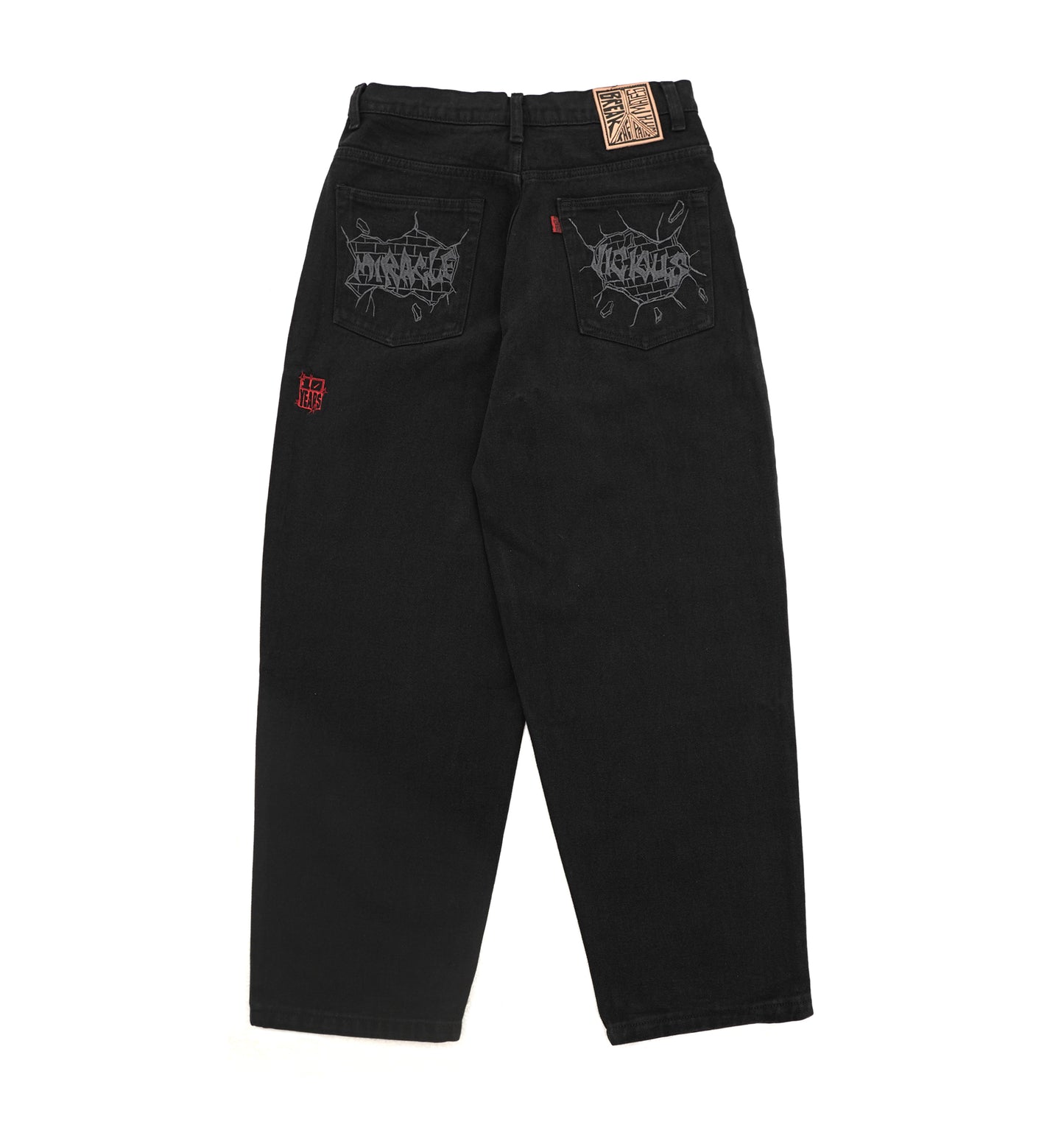 Miracle Mates x Vicious Pain "MVP" Baggy Pants