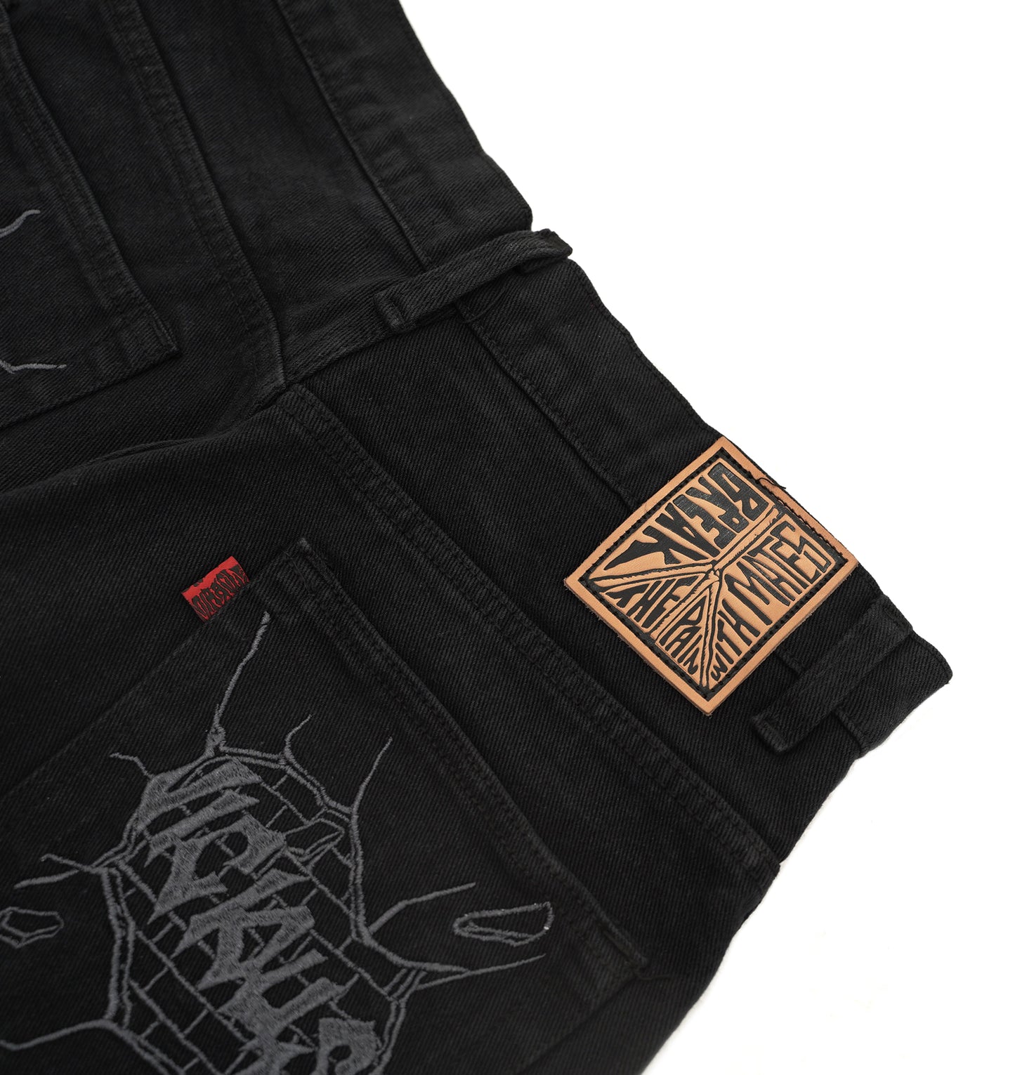 Miracle Mates x Vicious Pain "MVP" Baggy Pants