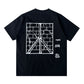 Miracle Mates x Vicious Pain "10th Anniversarry" Black T Shirt
