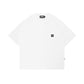 Lomme Basic White Oversized T Shirt