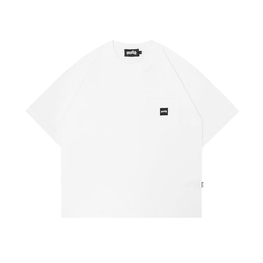 Miracle Mates - Lomme Basic White Oversized T Shirt