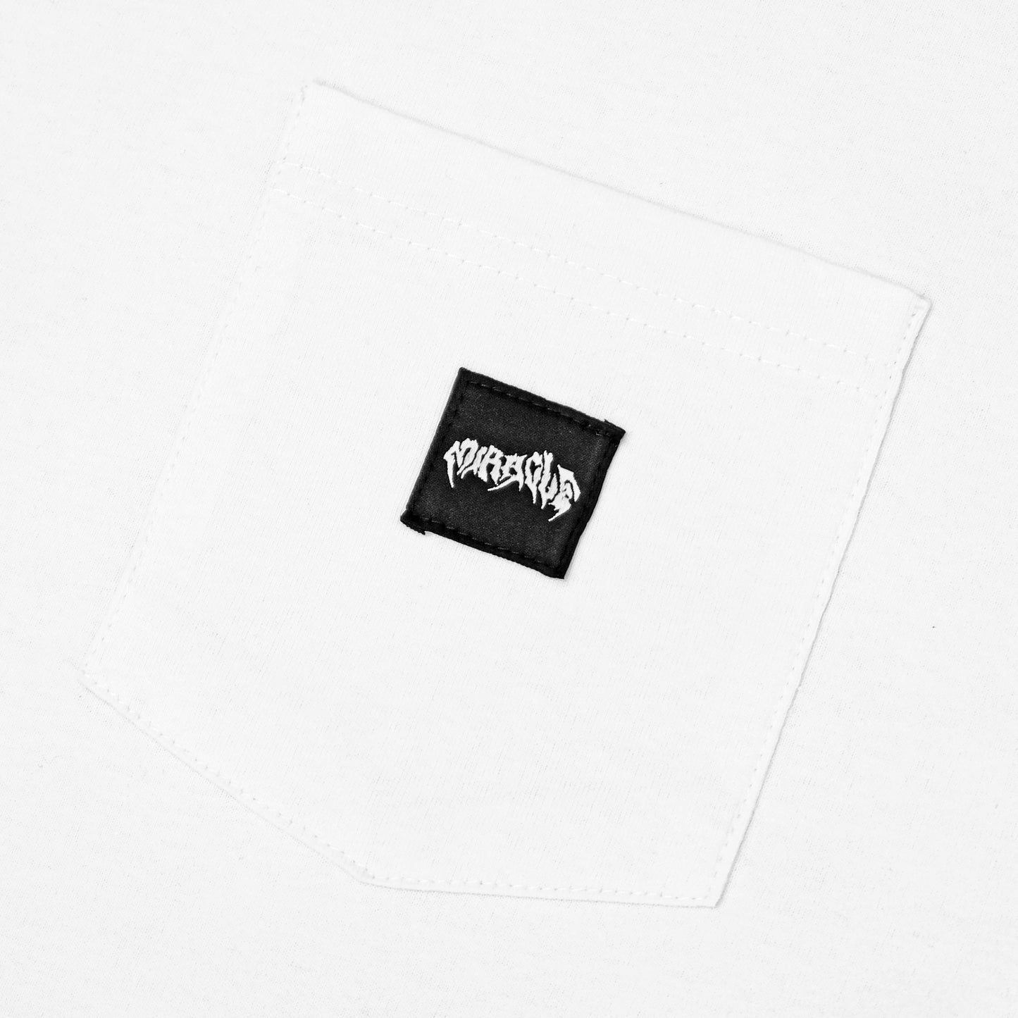 Lomme Basic White Oversized T Shirt