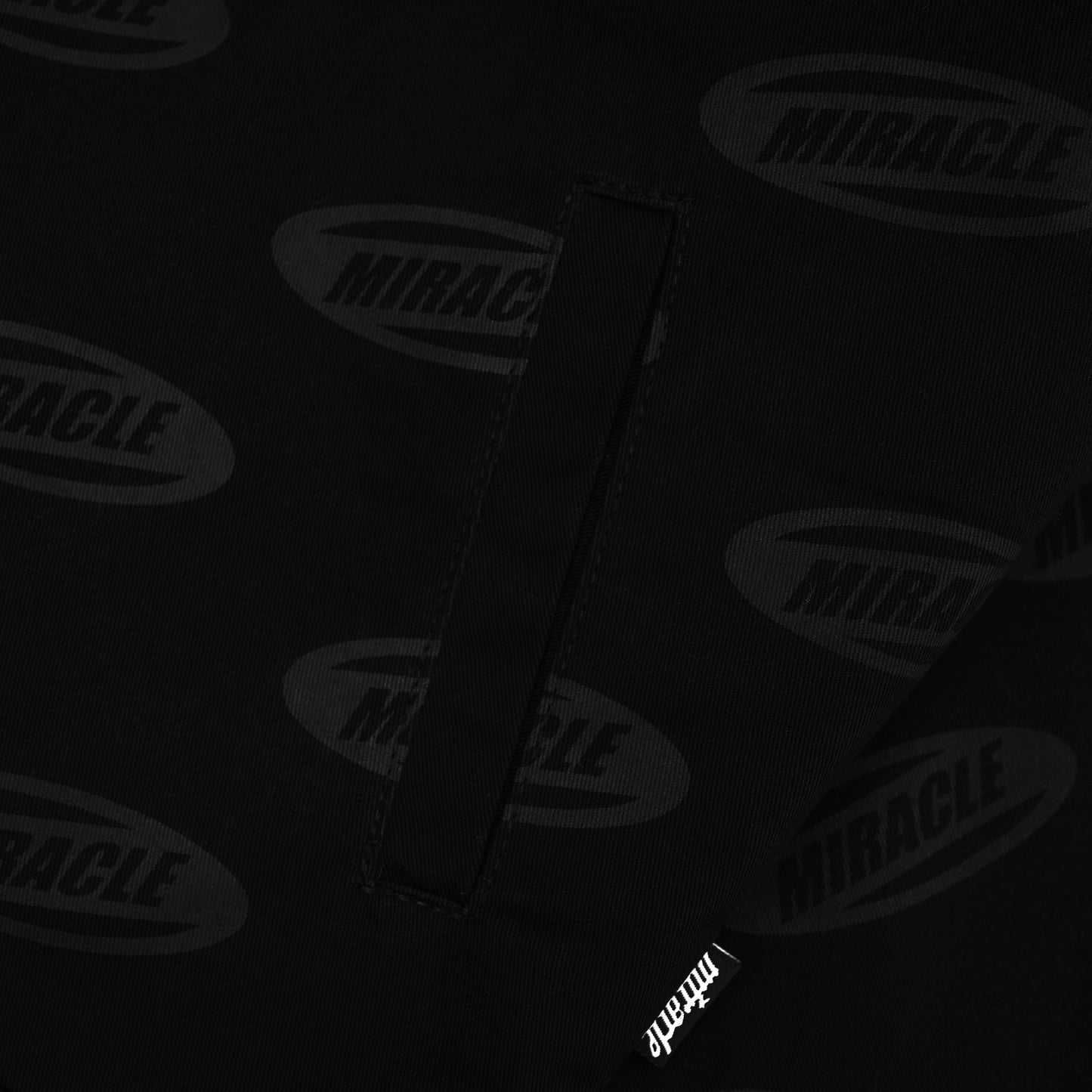 Miracle Mates - Mono Black Work Jacket