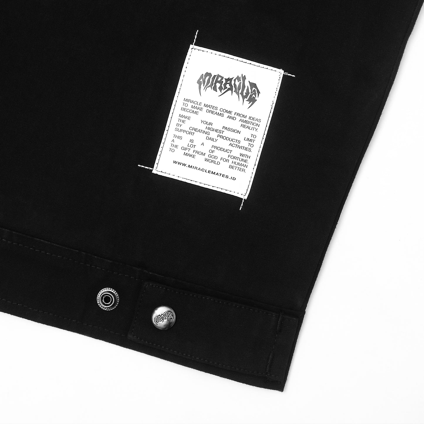 Saint Black Work Jacket