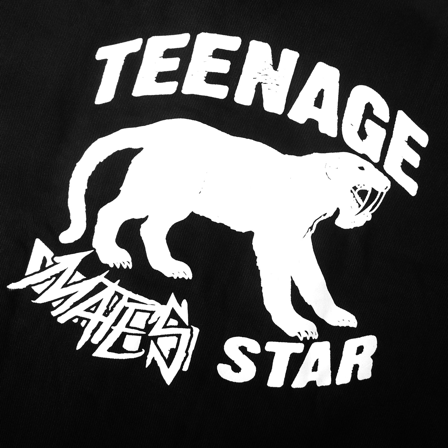 Miracle Mates - Demon Force Black Work Jacket Collaboration Teenage Death Star