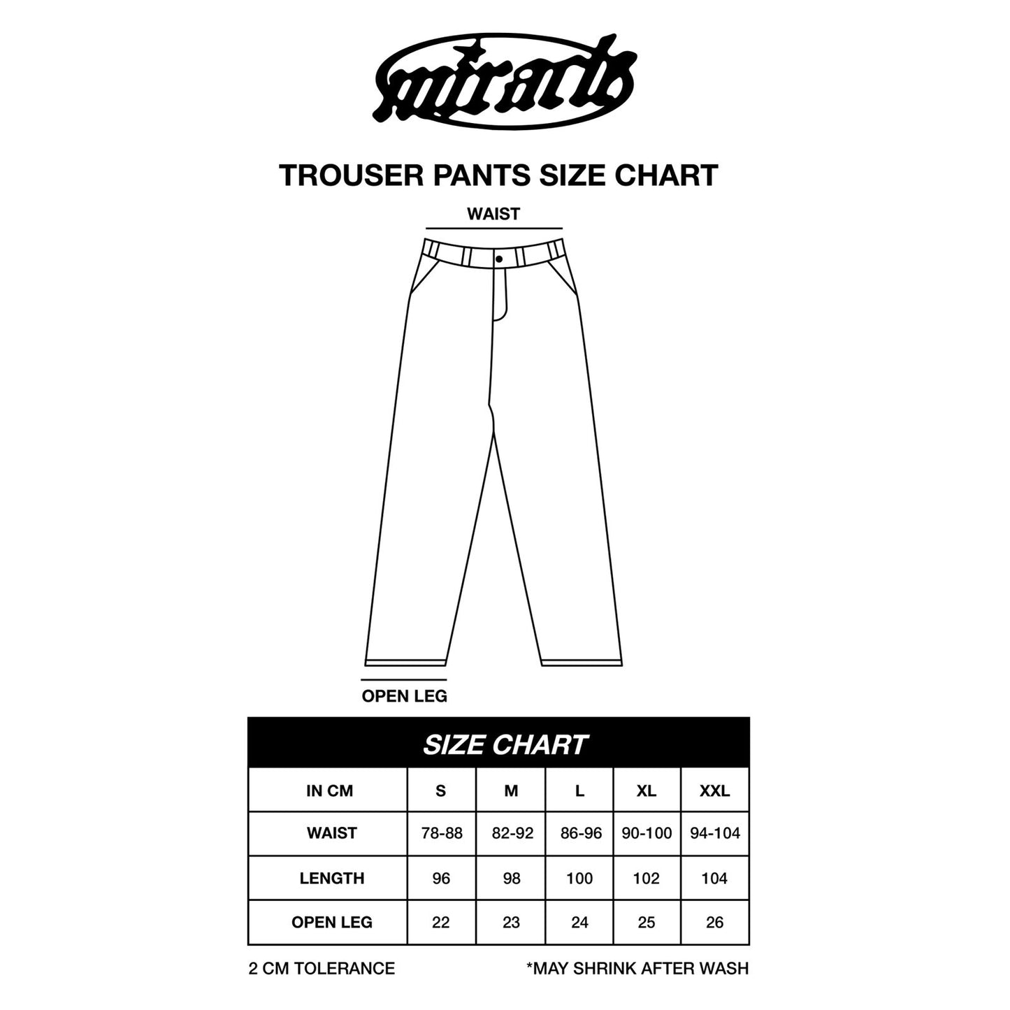 Miracle Mates - Visine Trousers Pants