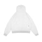 Miracle Mates - Prosty Misty Grey Boxy Zip Hoodie