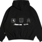 Miracle Mates - L.T.E Zip Black Hoodie
