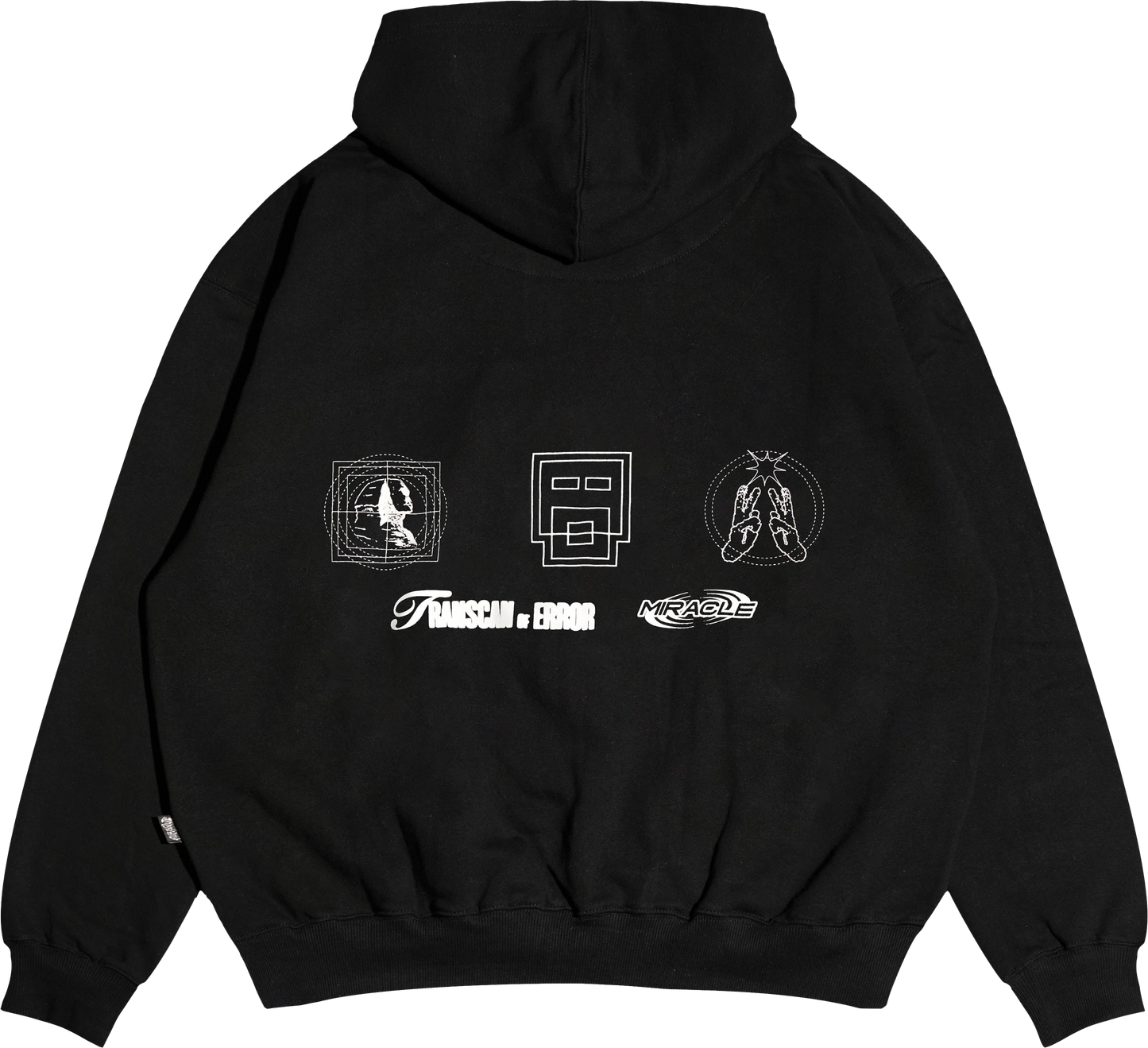 Miracle Mates - L.T.E Zip Black Hoodie