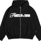 Miracle Mates - L.T.E Zip Black Hoodie