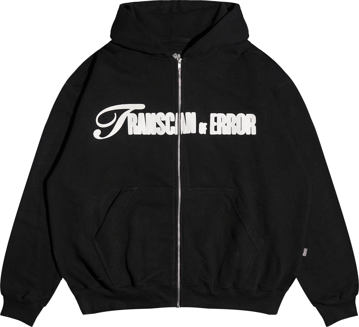 Miracle Mates - L.T.E Zip Black Hoodie