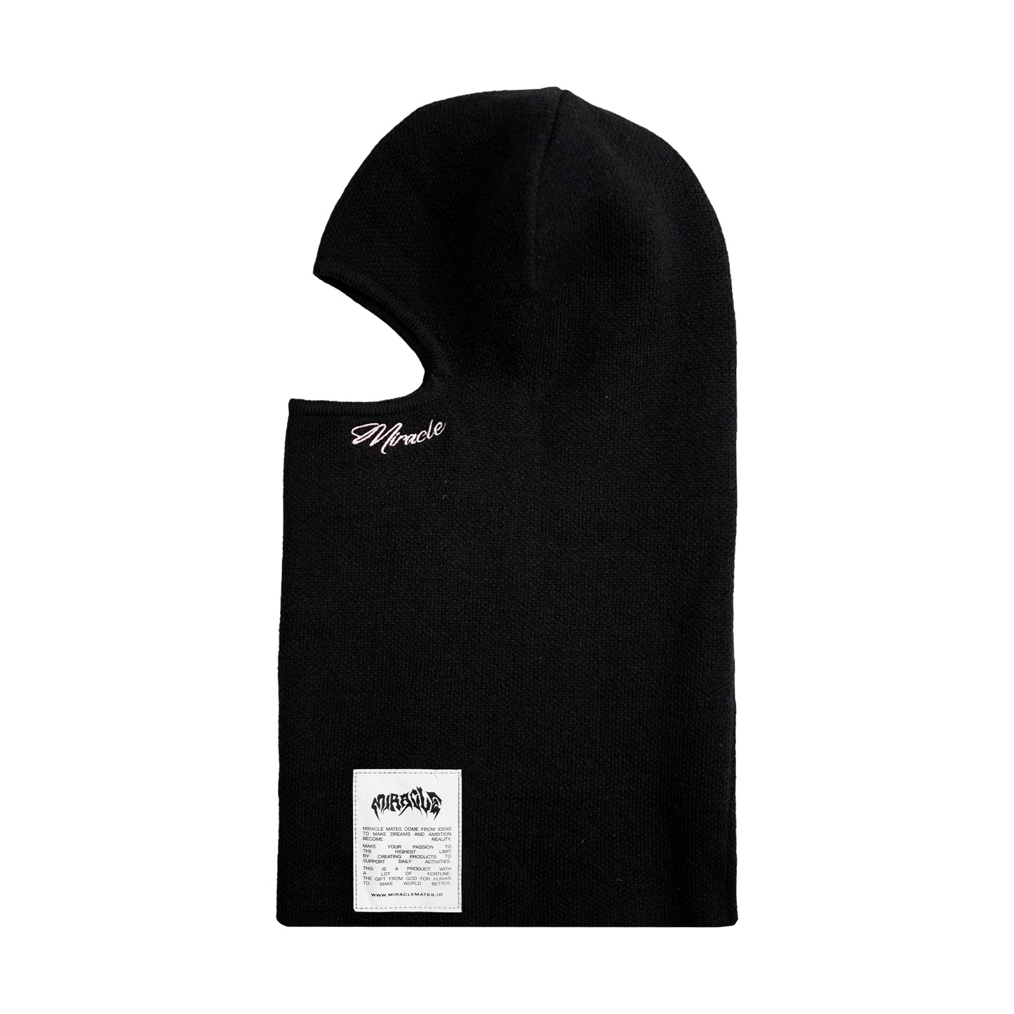 Miracle Mates - Grim Balaclava Collaboration Keilandboi