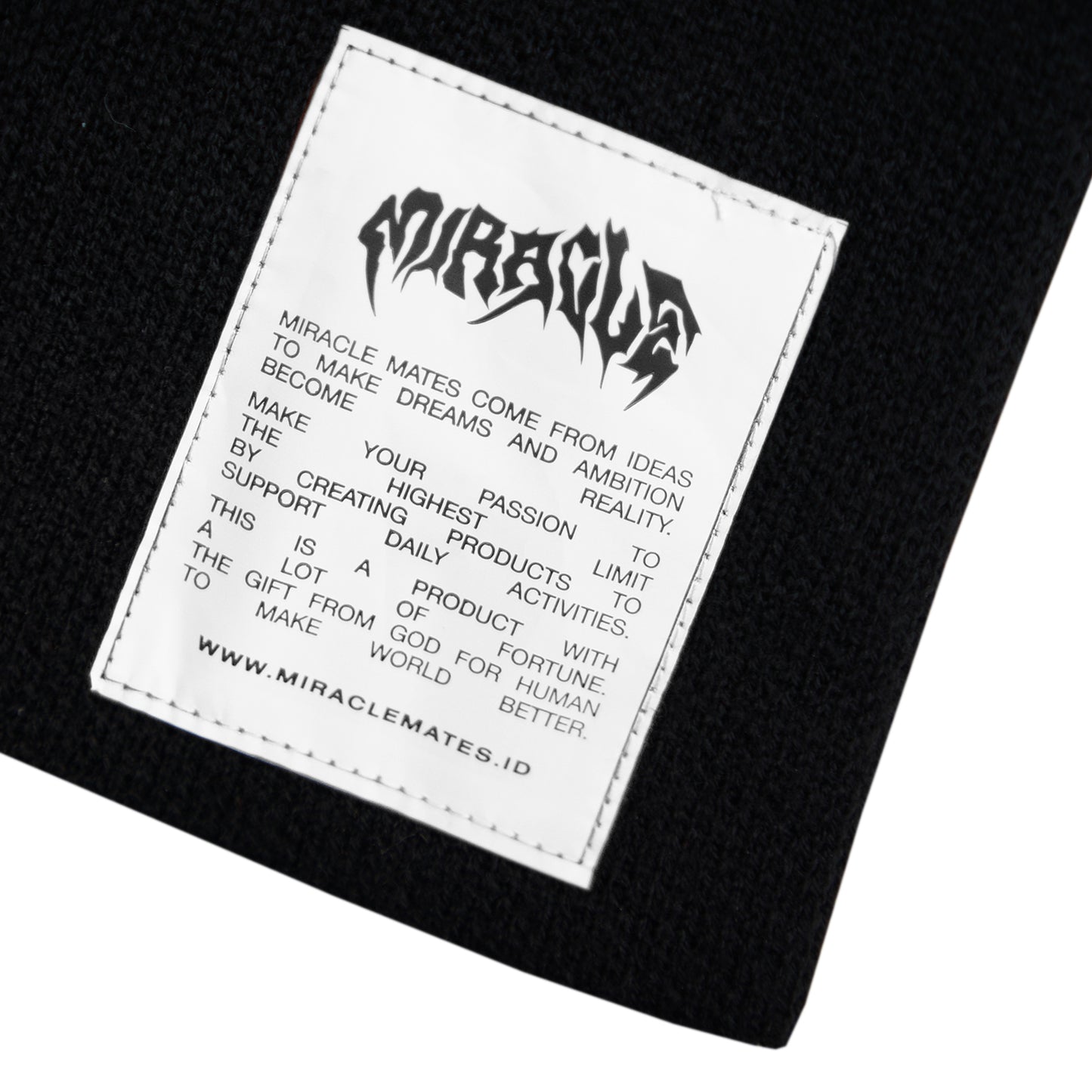 Miracle Mates - Grim Balaclava Collaboration Keilandboi
