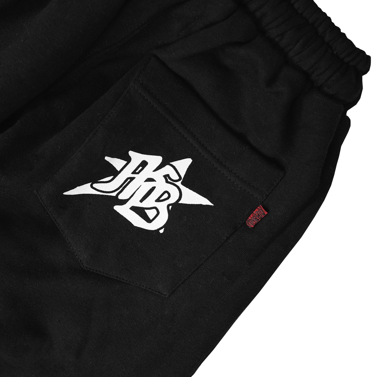 Miracle Mates - Iesty Black Sweatpants Collaboratin Keilandboi