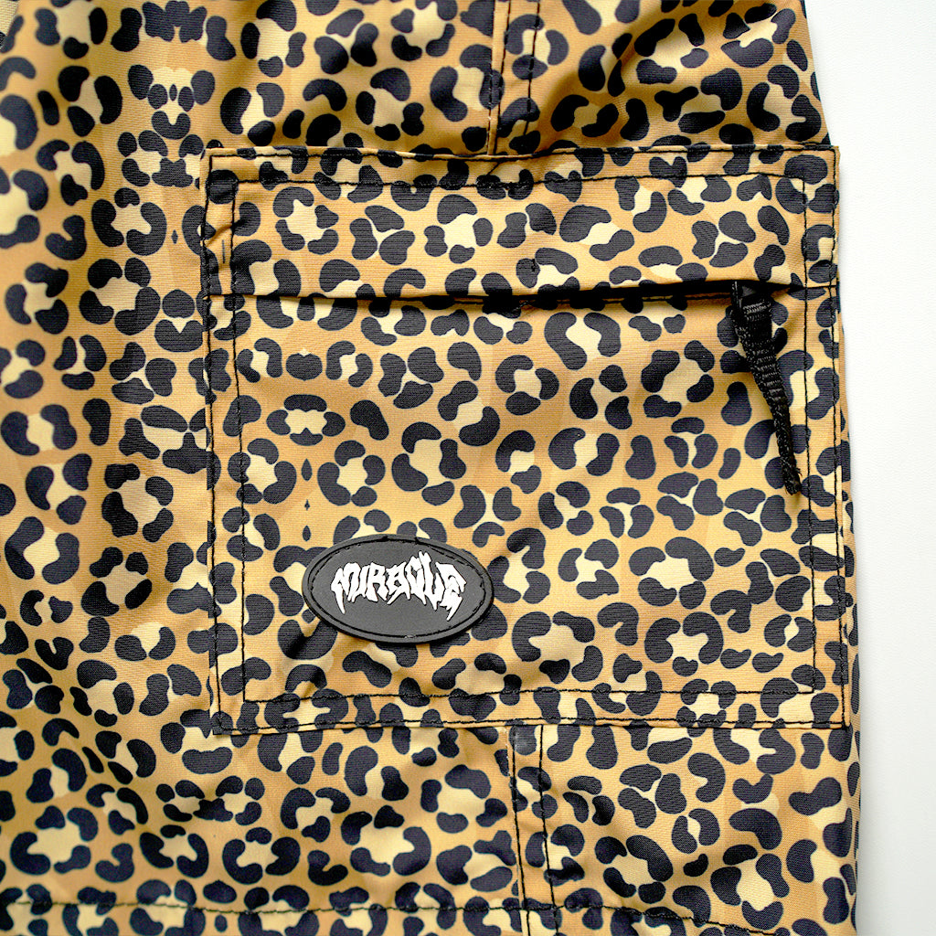 Miracle Mates - Leopard Short Pants